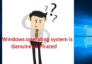 Is your windows operating system is genuine?