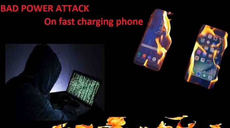 Can Hacker Explode Fast Charging Smartphone