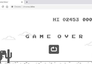 Can we hack the dinosaur game of chrome browser?